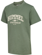 hummel Youth Regular Graphic Short Sleeve T-Shirt-1