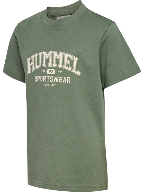 hummel Youth Regular Graphic Short Sleeve T-Shirt-1