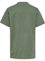 hummel Youth Regular Graphic Short Sleeve T-Shirt-2