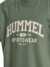 hummel Youth Regular Graphic Short Sleeve T-Shirt-3