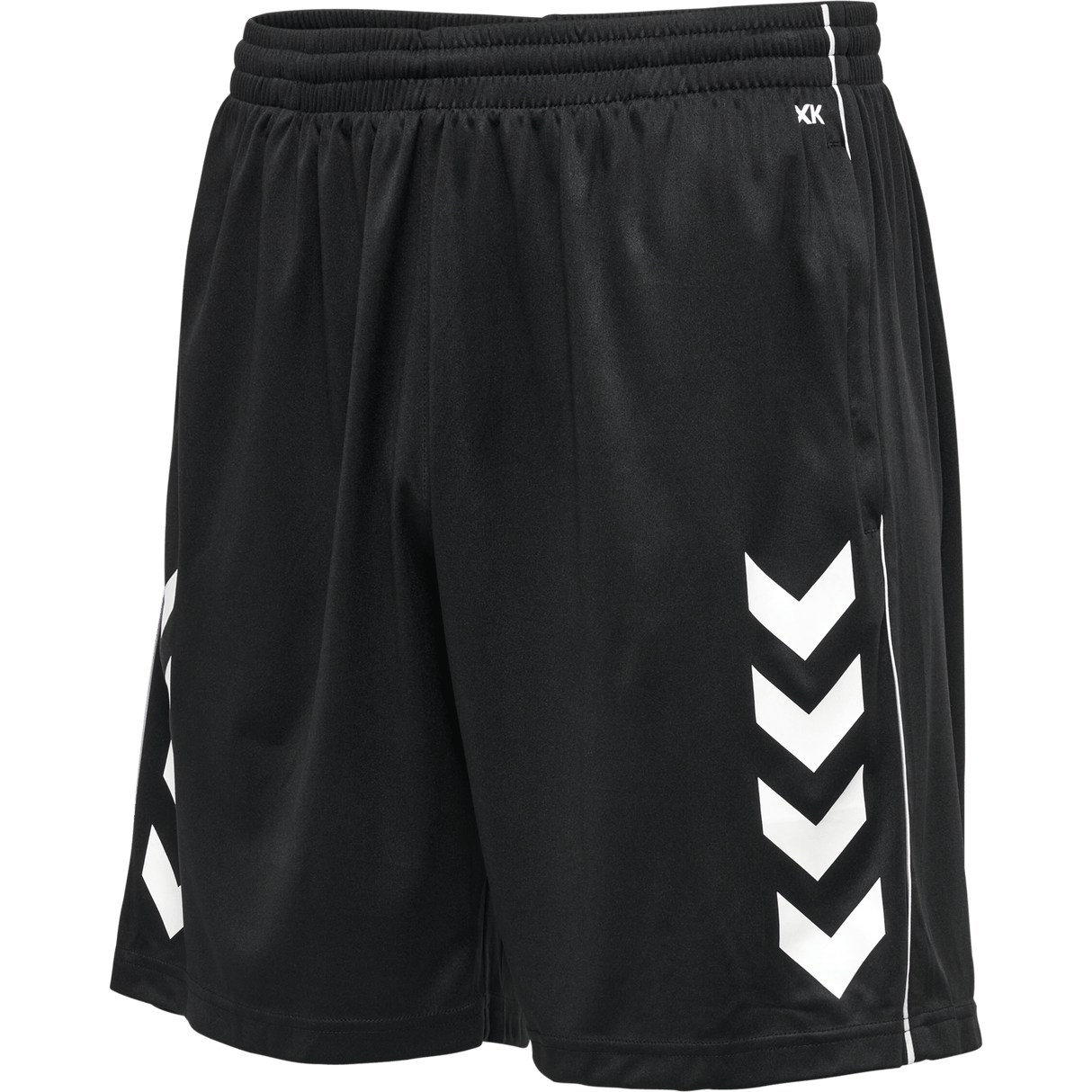 hummel Unisex Core XK Poly Coach Shorts-1