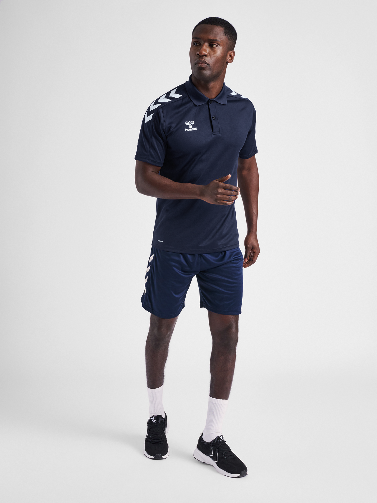 hummel Unisex Core XK Functional Polo-4