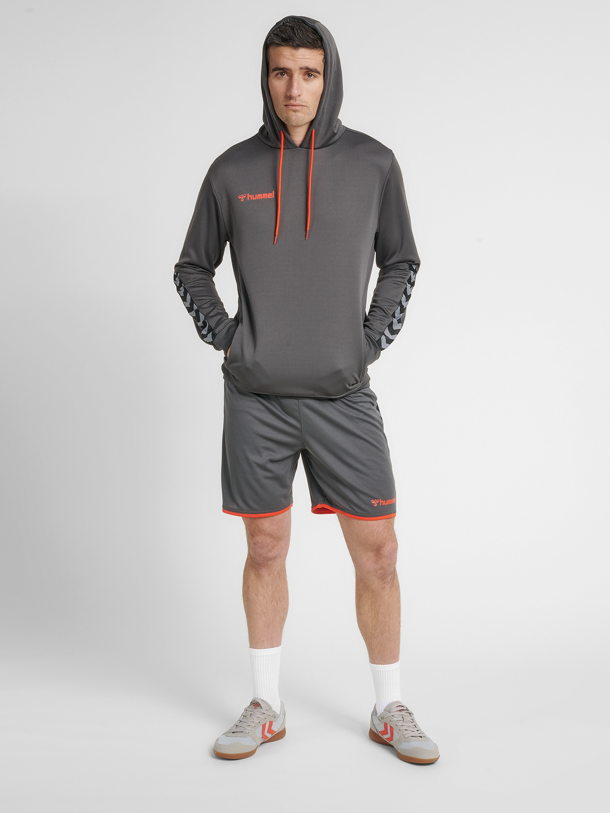 hummel Men's Authentic Poly Hoodie-3