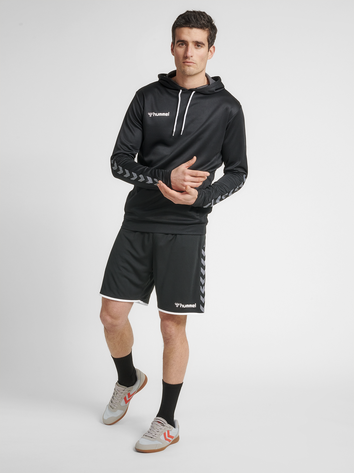 hummel Men's Authentic Poly Hoodie-3