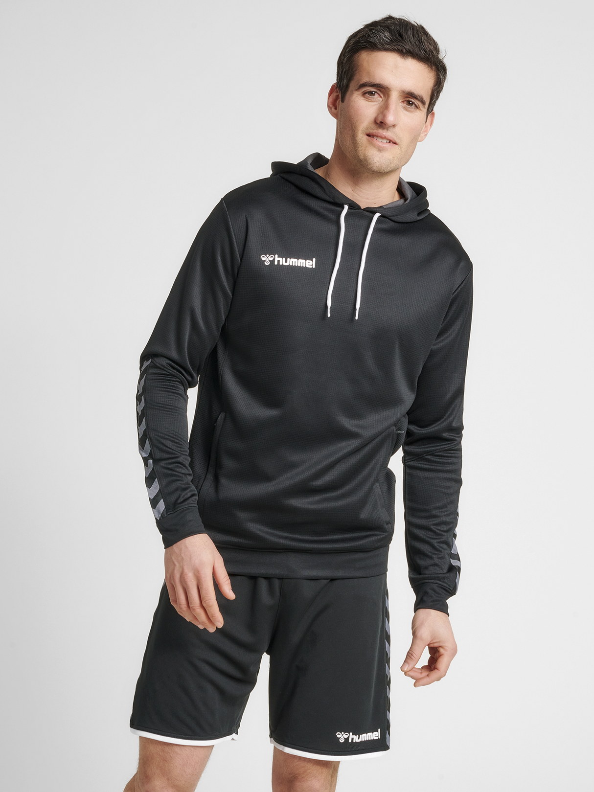 hummel Men's Authentic Poly Hoodie-4