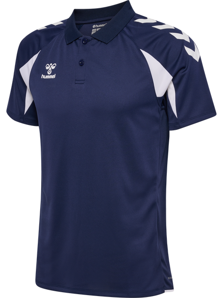 hummel Unisex Core 2.0 Polo-1