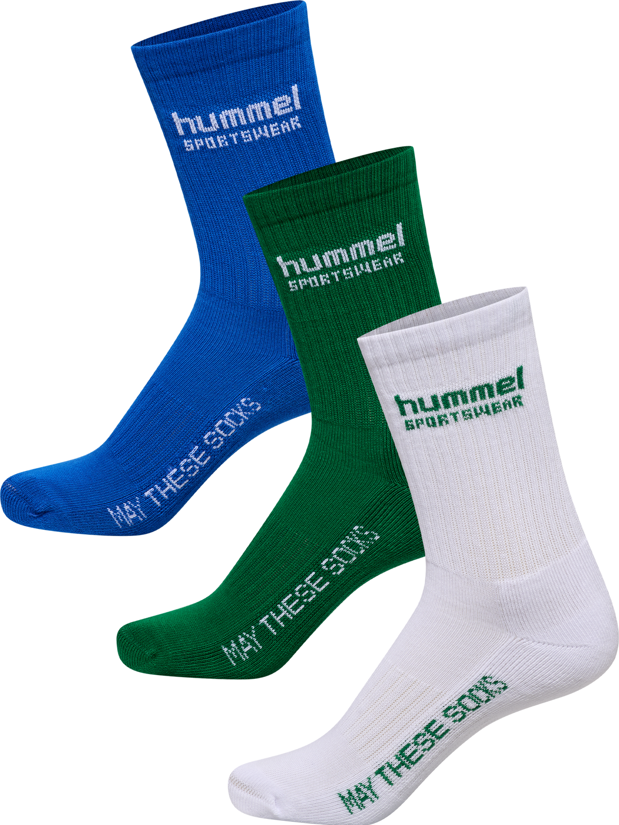 hummel Unisex 3-Pack Socks Sportswear-1