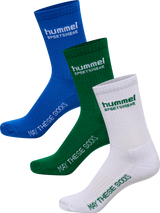 hummel Unisex 3-Pack Socks Sportswear-1