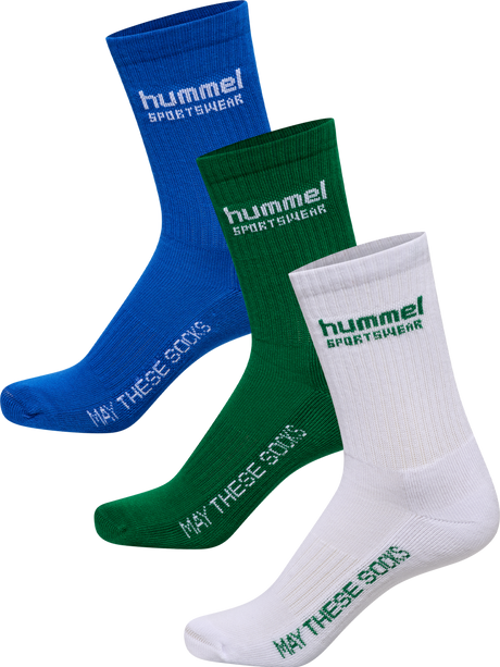 hummel Unisex 3-Pack Socks Sportswear-1