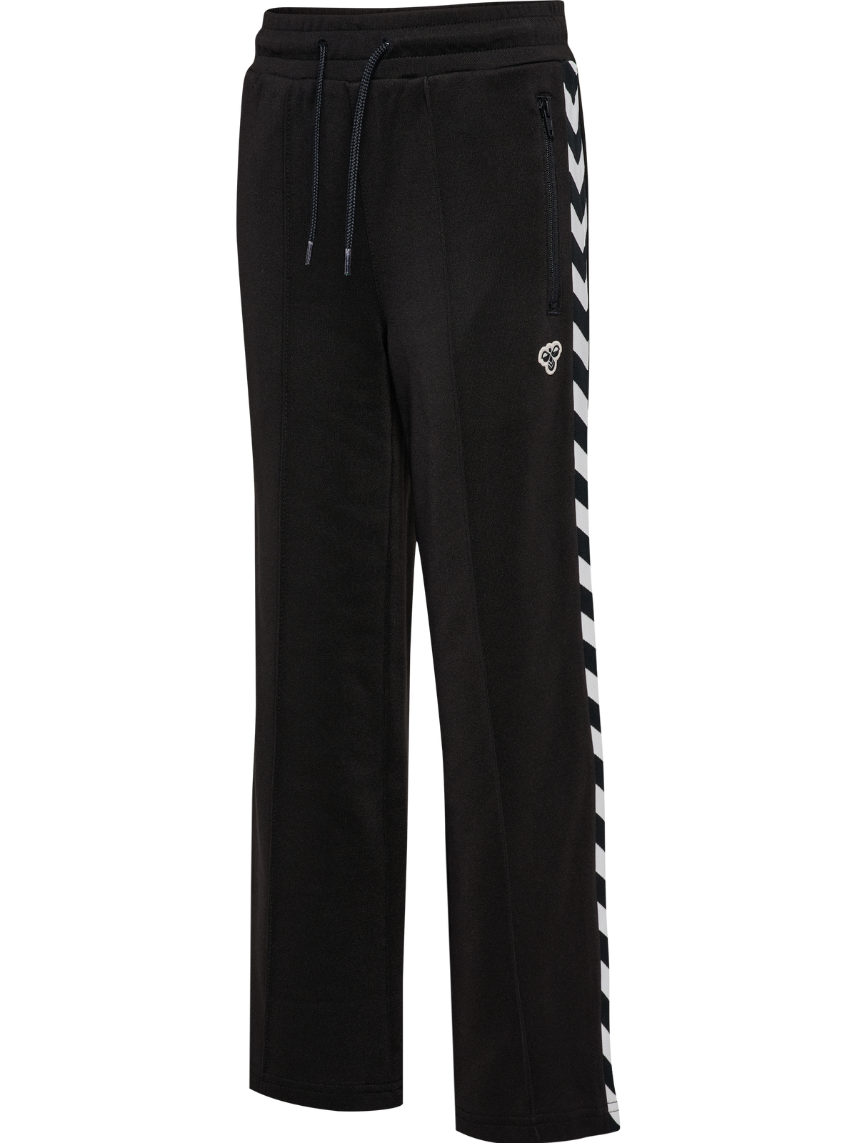 hummel Youth Archive Wide Leg Poly Pants-1