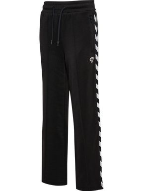 hummel Youth Archive Wide Leg Poly Pants-1