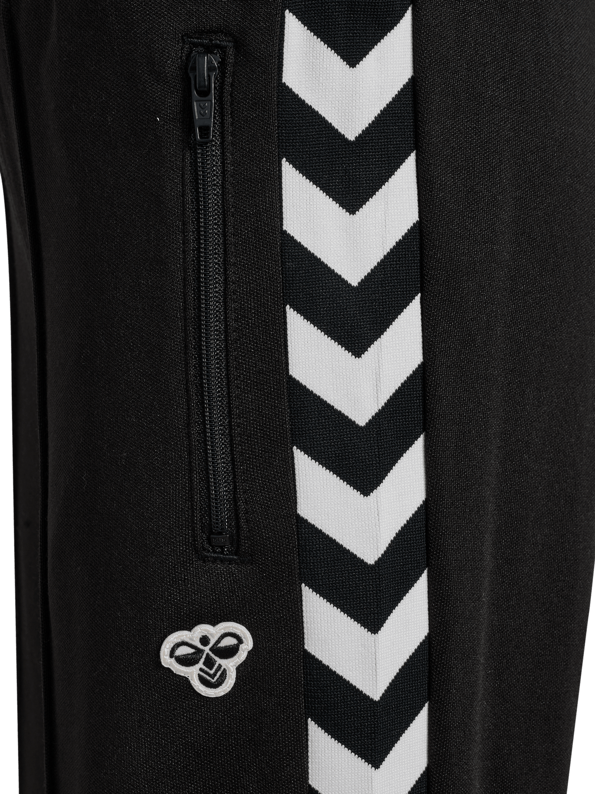 hummel Youth Archive Wide Leg Poly Pants-3