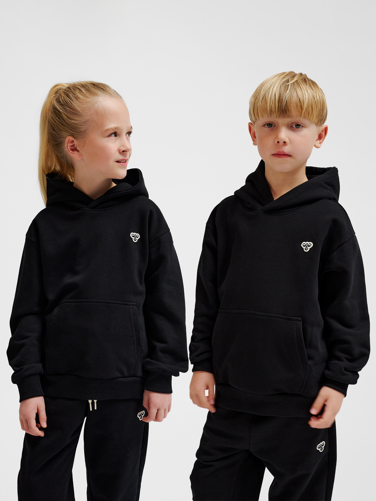 hummel Youth Loose Hoodie Bee-5