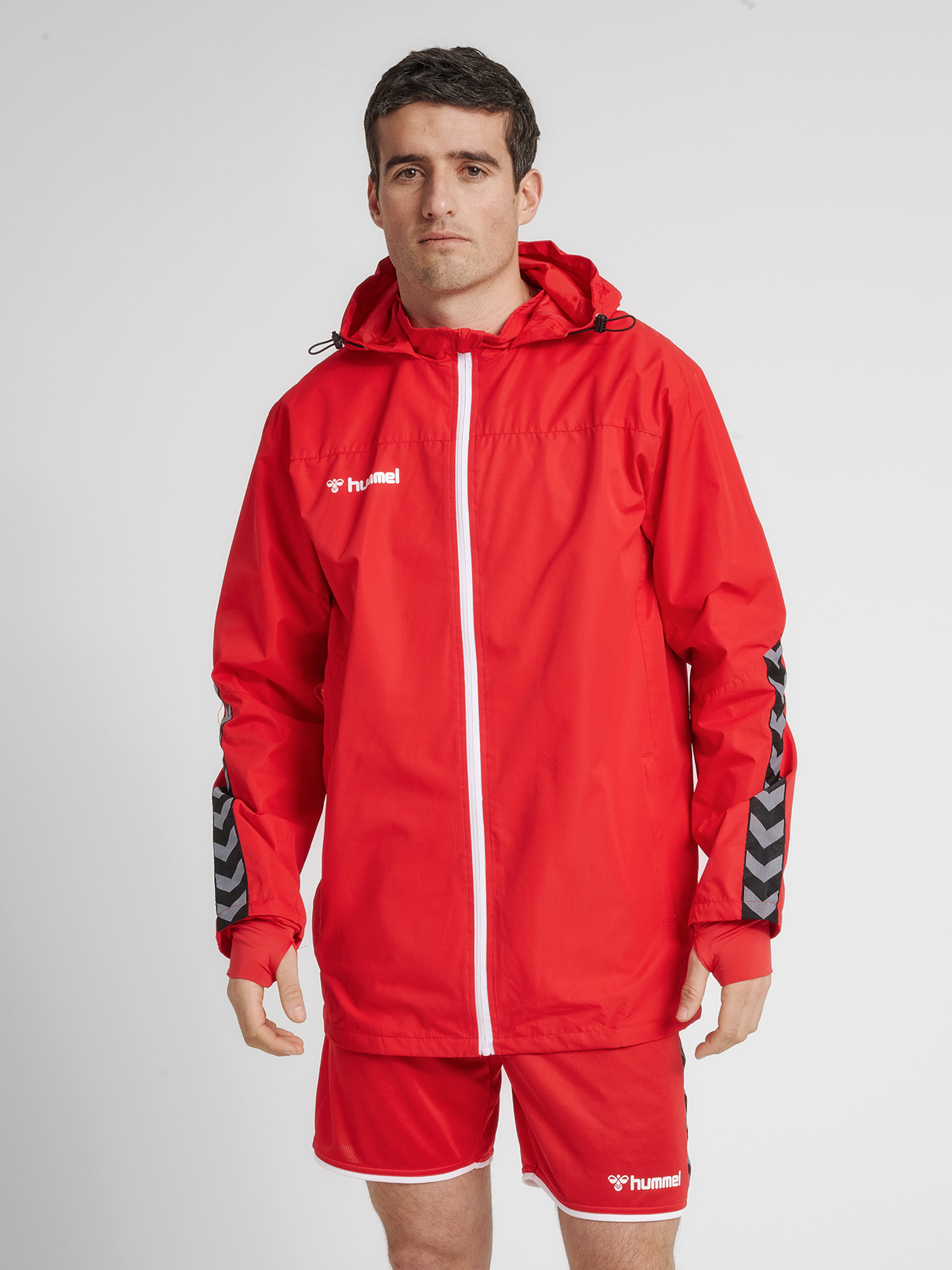 hummel Men's Authentic All-Weather Jacket-4