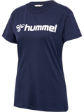 hummel Women's Go 2.0 Logo Short Sleeve T-Shirt-1