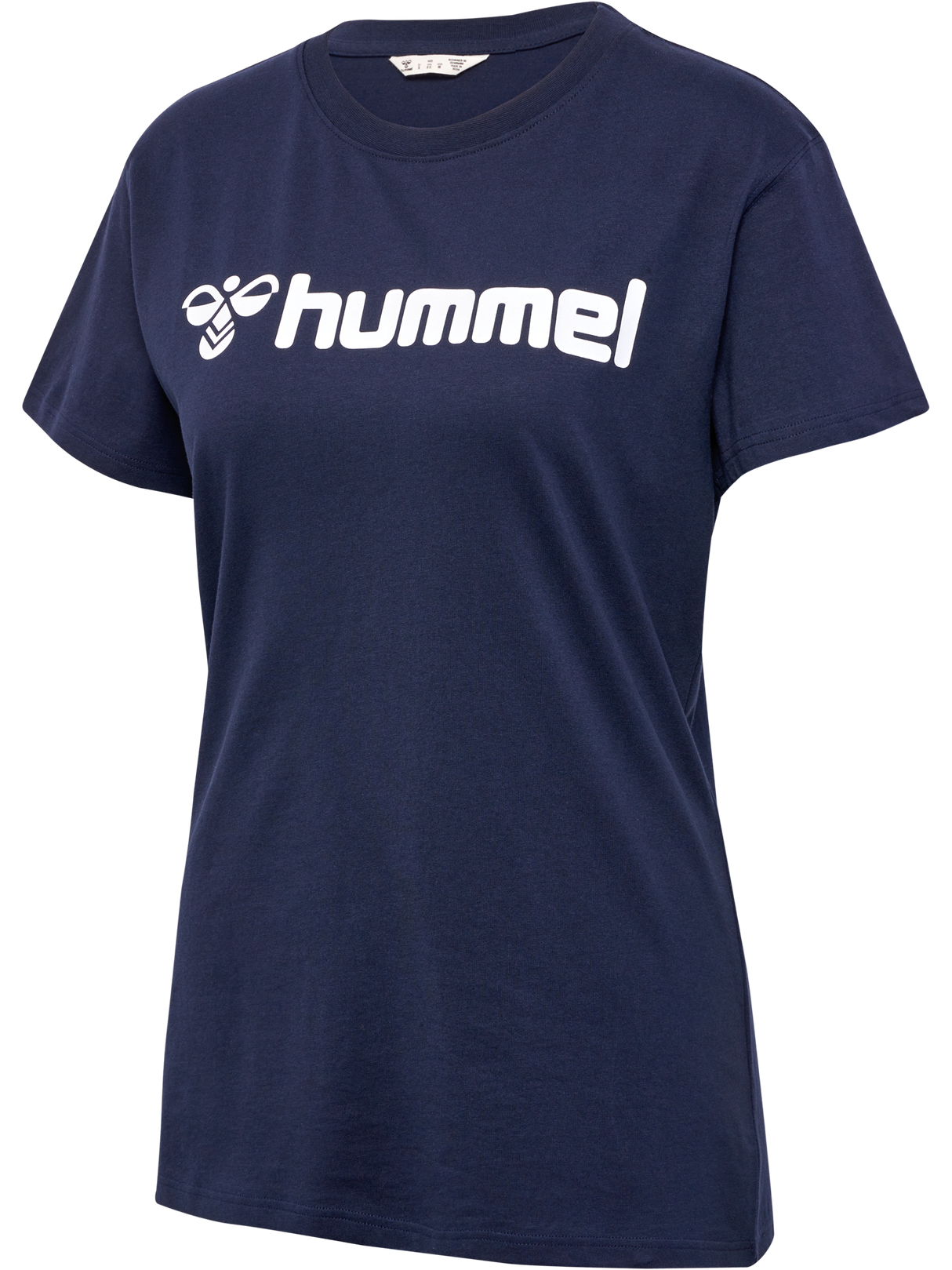 hummel Women's Go 2.0 Logo Short Sleeve T-Shirt-1