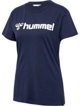 hummel Women's Go 2.0 Logo Short Sleeve T-Shirt-1