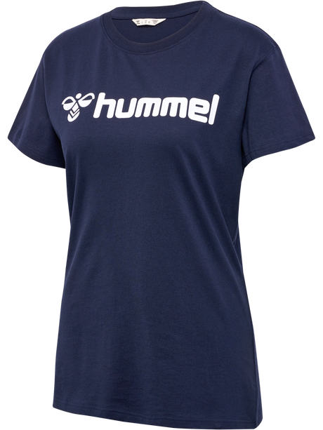 hummel Women's Go 2.0 Logo Short Sleeve T-Shirt-1