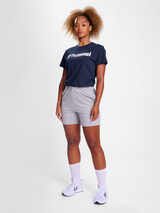 hummel Women's Go 2.0 Logo Short Sleeve T-Shirt-4