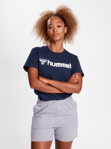 hummel Women's Go 2.0 Logo Short Sleeve T-Shirt-5