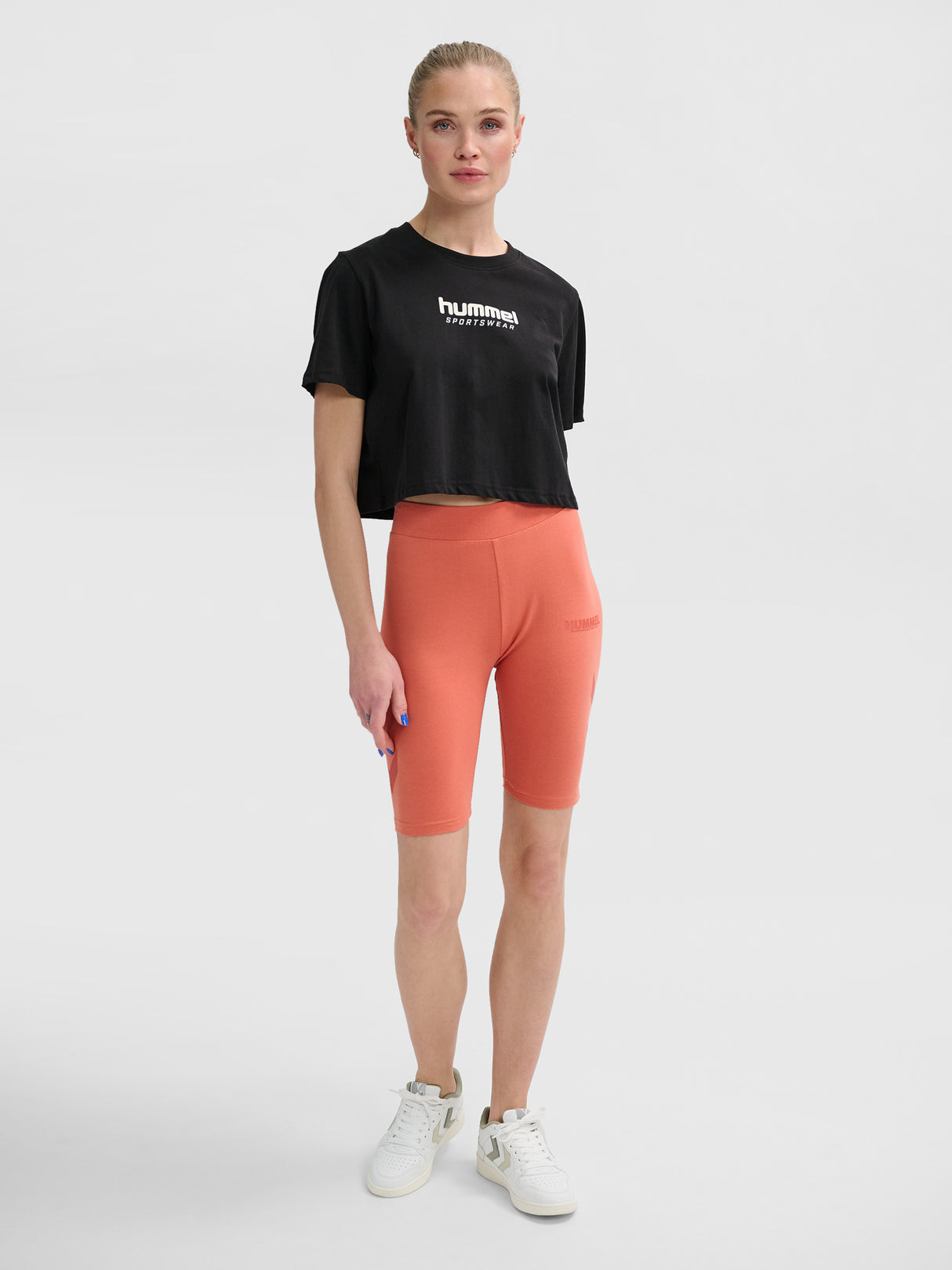 hummel Women's Legacy Tight Shorts-6