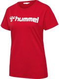 hummel Women's Go 2.0 Logo Short Sleeve T-Shirt-1