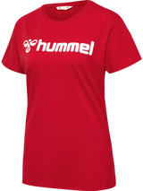 hummel Women's Go 2.0 Logo Short Sleeve T-Shirt-1