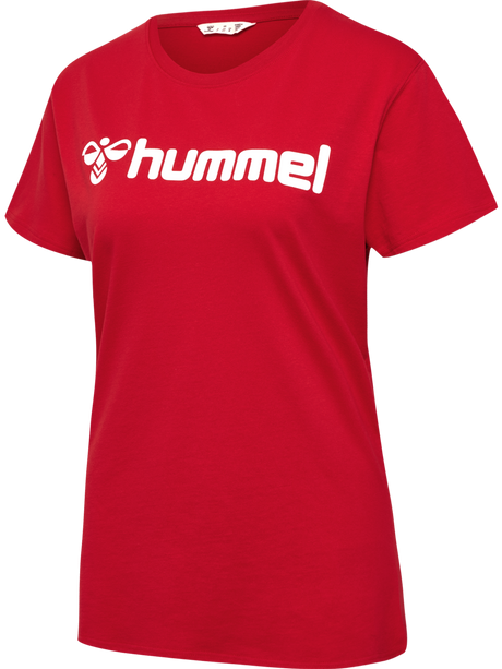 hummel Women's Go 2.0 Logo Short Sleeve T-Shirt-1