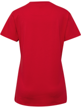 hummel Women's Go 2.0 Logo Short Sleeve T-Shirt-2
