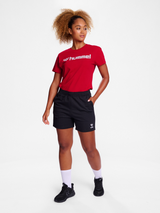 hummel Women's Go 2.0 Logo Short Sleeve T-Shirt-4