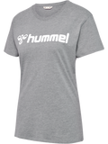 hummel Women's Go 2.0 Logo Short Sleeve T-Shirt-1