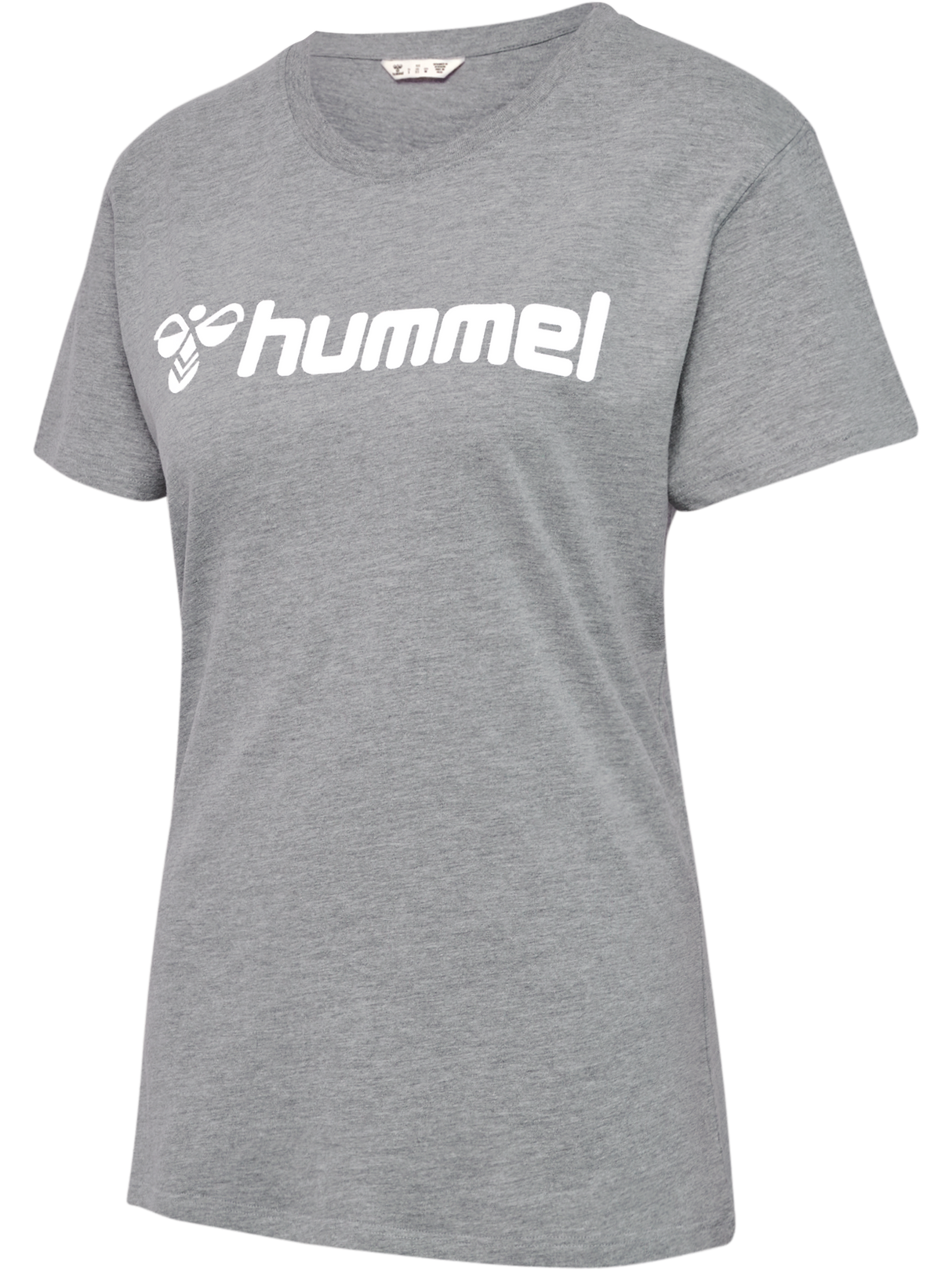 hummel Women's Go 2.0 Logo Short Sleeve T-Shirt-1