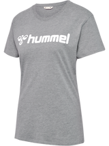 hummel Women's Go 2.0 Logo Short Sleeve T-Shirt-1
