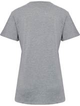 hummel Women's Go 2.0 Logo Short Sleeve T-Shirt-2