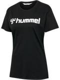 hummel Women's Go 2.0 Logo Short Sleeve T-Shirt-1