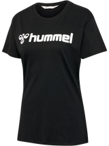 hummel Women's Go 2.0 Logo Short Sleeve T-Shirt-1