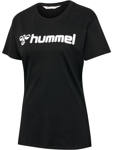hummel Women's Go 2.0 Logo Short Sleeve T-Shirt-1