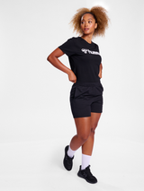 hummel Women's Go 2.0 Logo Short Sleeve T-Shirt-4