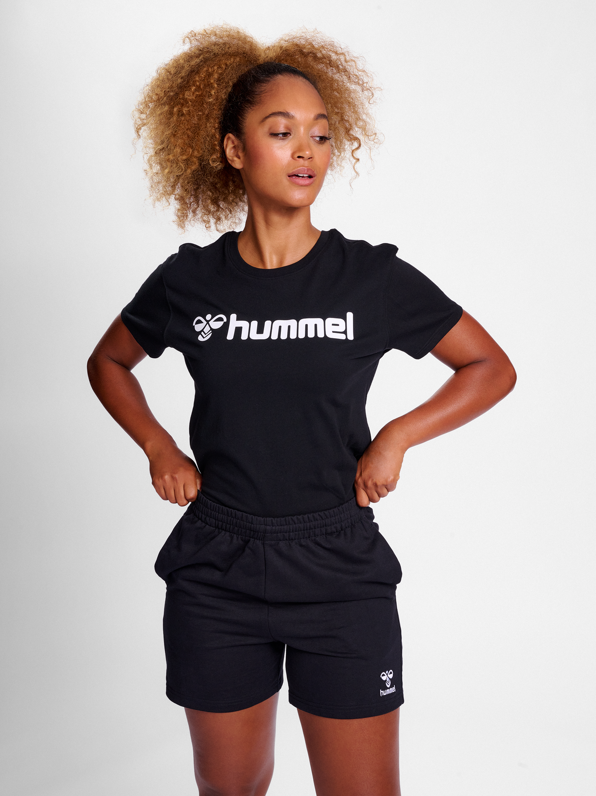 hummel Women's Go 2.0 Logo Short Sleeve T-Shirt-5