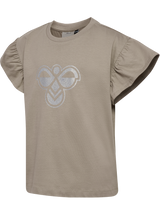 hummel Youth Ruffle T-Shirt Short Sleeve Big Bee-1