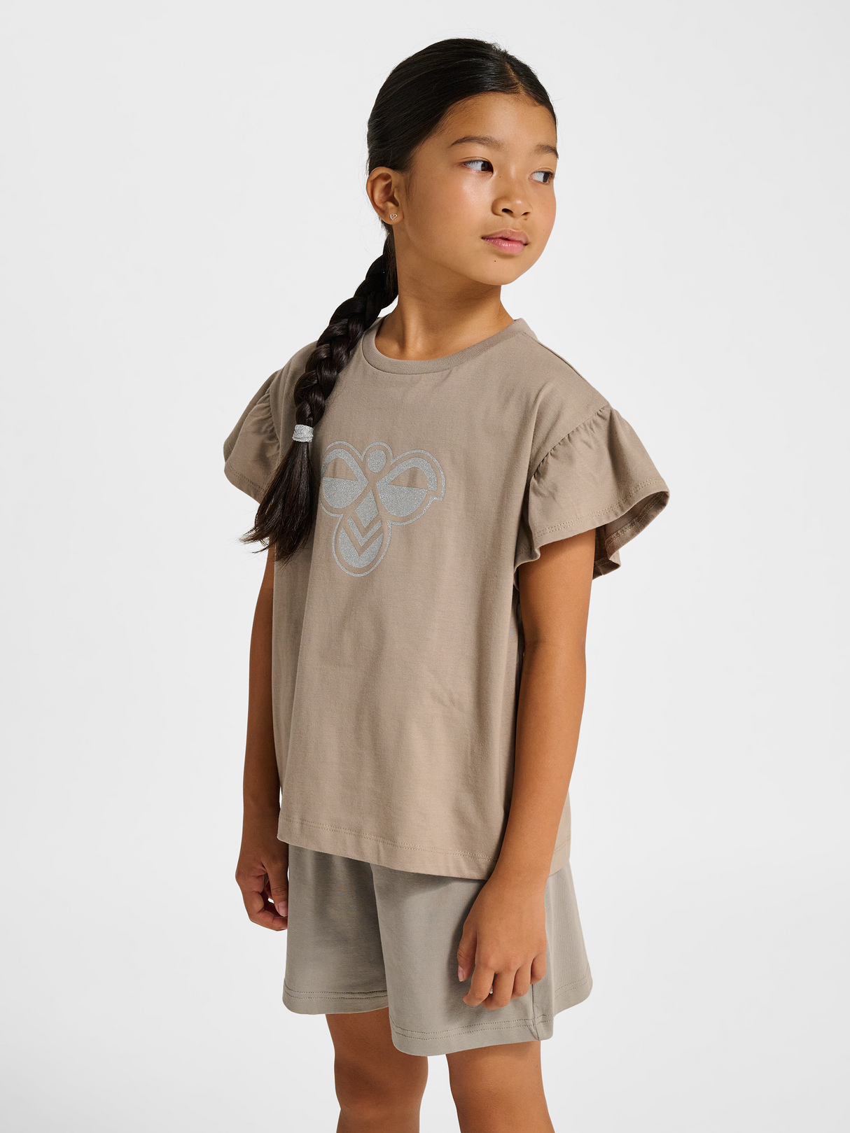 hummel Youth Ruffle T-Shirt Short Sleeve Big Bee-5