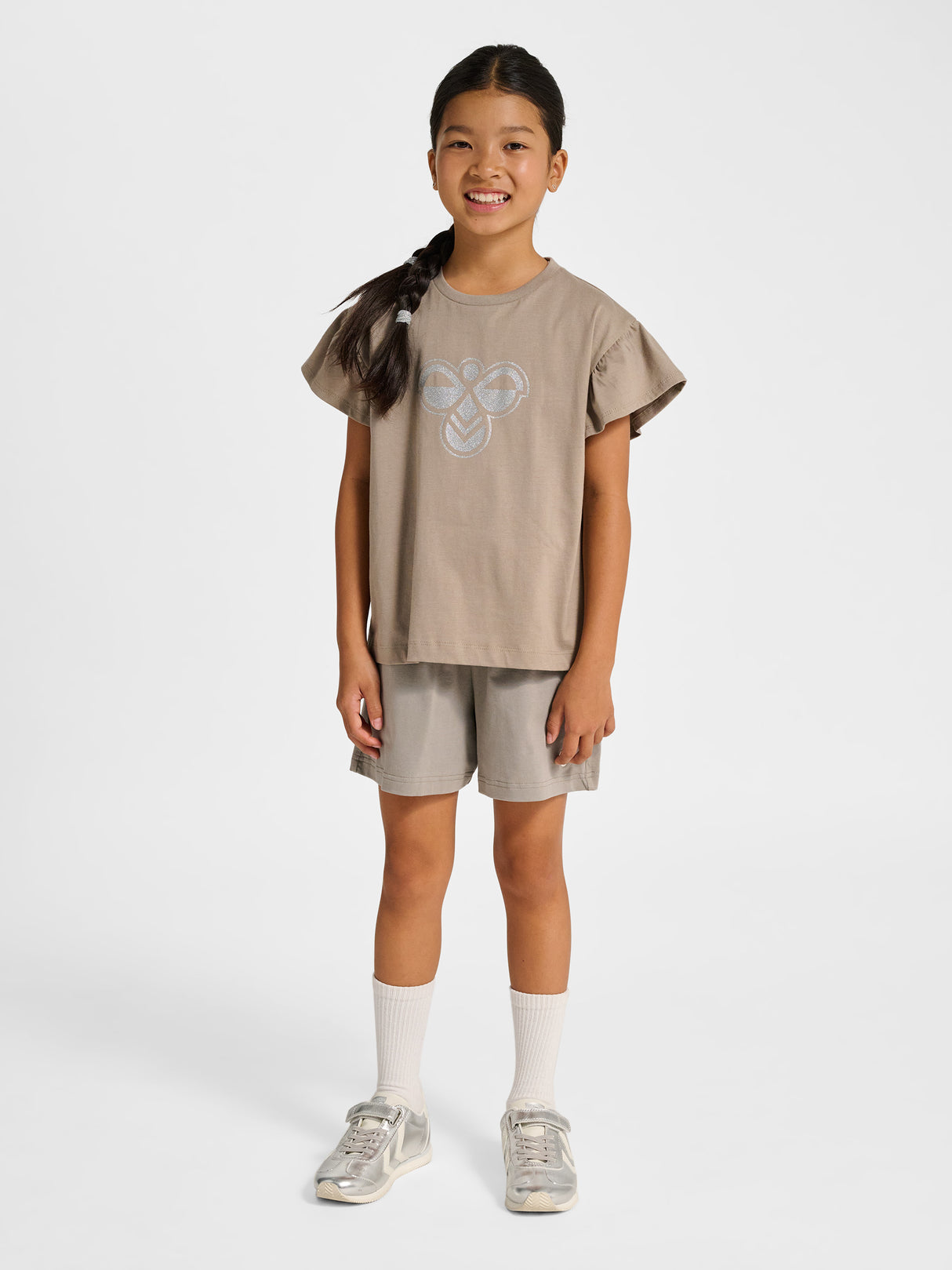 hummel Youth Ruffle T-Shirt Short Sleeve Big Bee-6