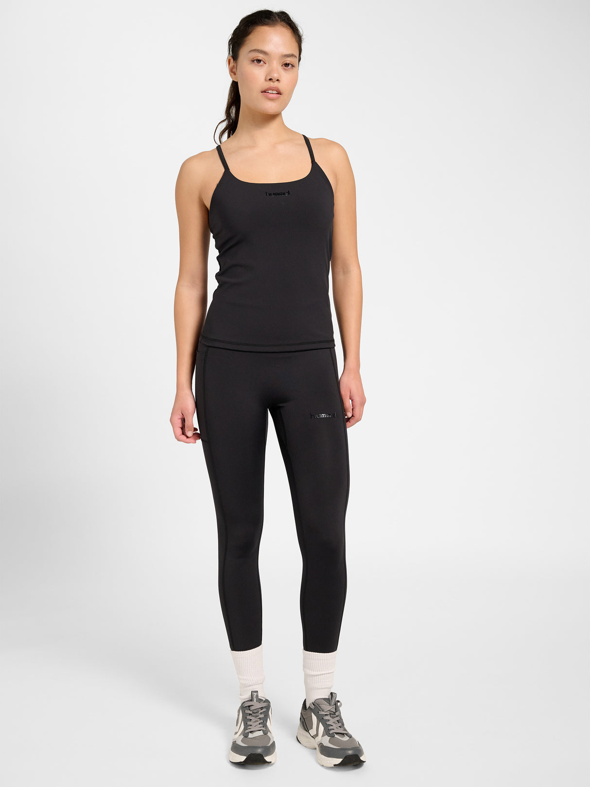 hummel Women's Prima High Waist Tights-7