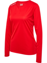 hummel Women's Run Long Sleeve Jersey-1