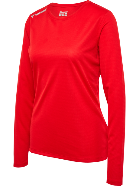 hummel Women's Run Long Sleeve Jersey-1