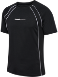 hummel Men's Pulse Training Print T-Shirt Short Sleeve-1