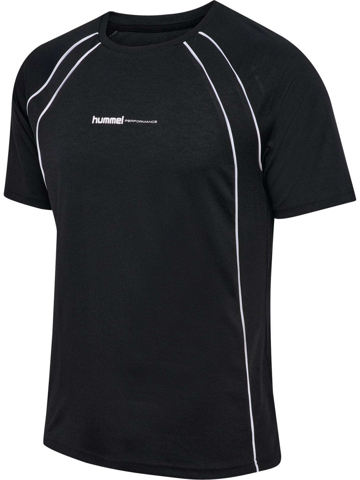 hummel Men's Pulse Training Print T-Shirt Short Sleeve-1