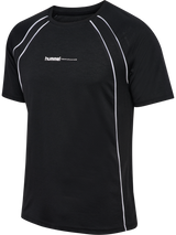 hummel Men's Pulse Training Print T-Shirt Short Sleeve-1