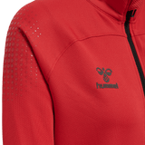 hummel Women's Lead Poly Zip Jacket-3