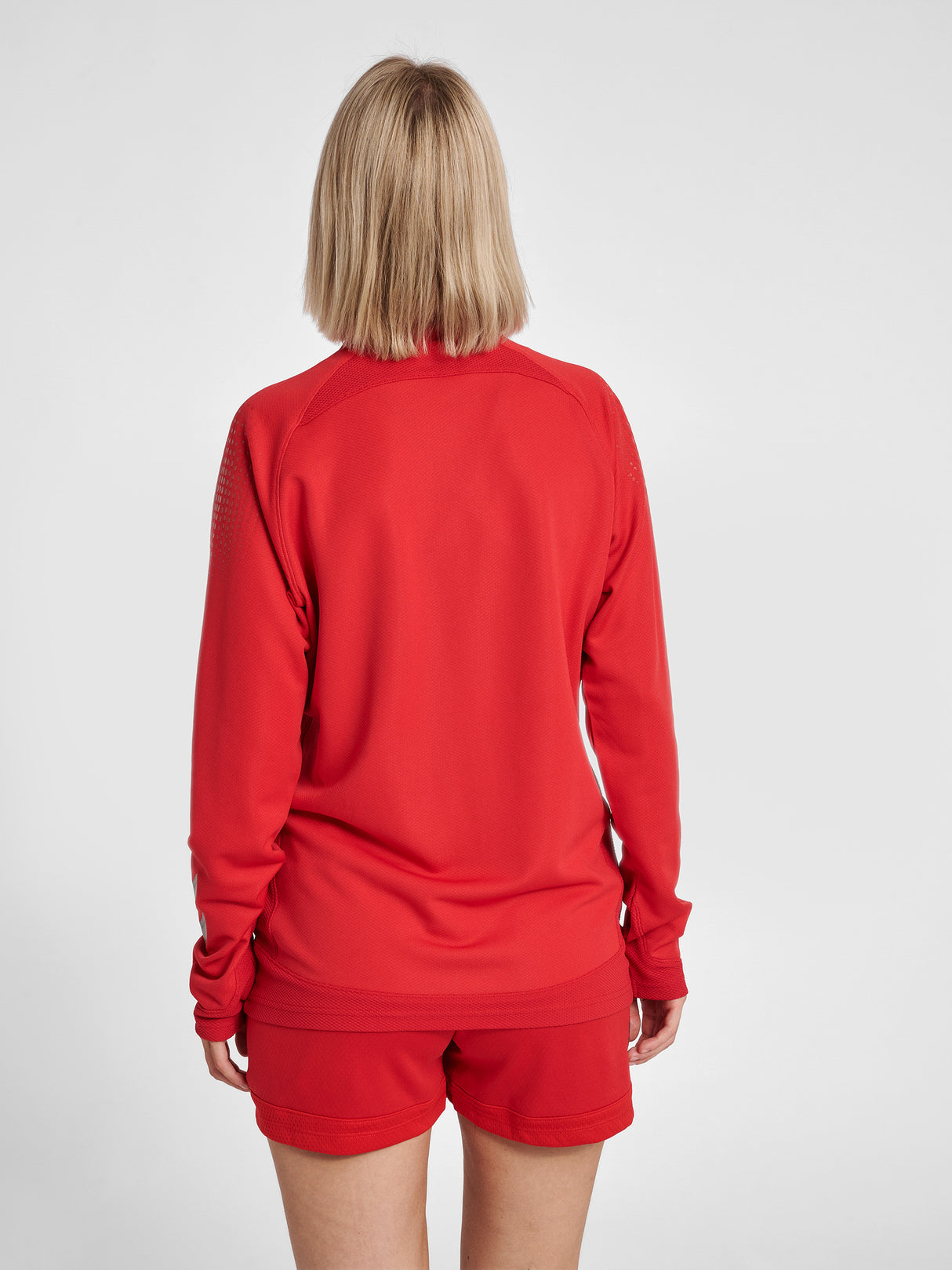 hummel Women's Lead Poly Zip Jacket-6